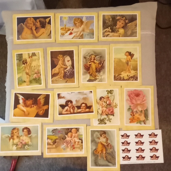 Vintage 1994 Creative Horizons Blank Angel cards. 27 total no envelopes - Picture 1 of 3